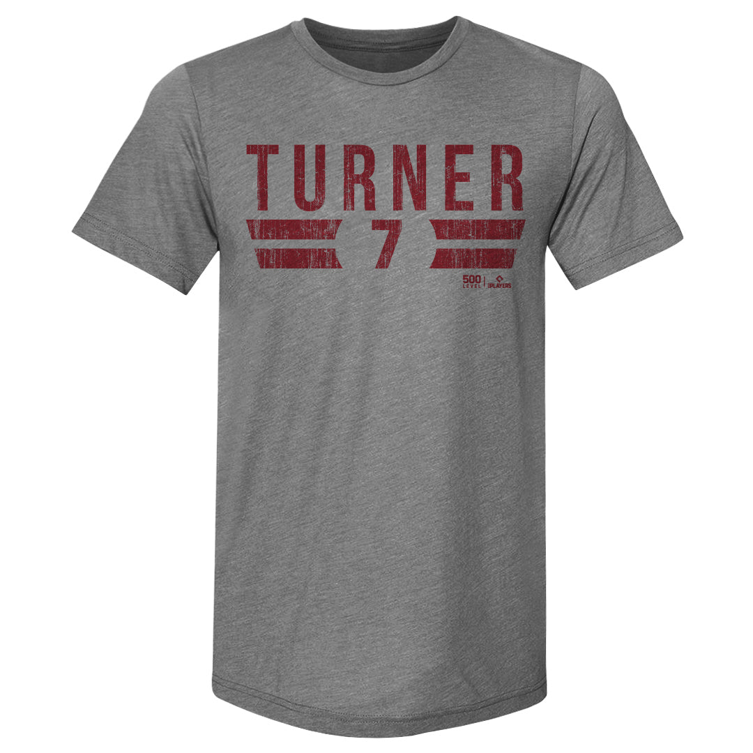 Trea Turner Philadelphia Font