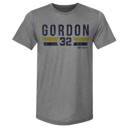 Aaron Gordon Denver Nuggets Font