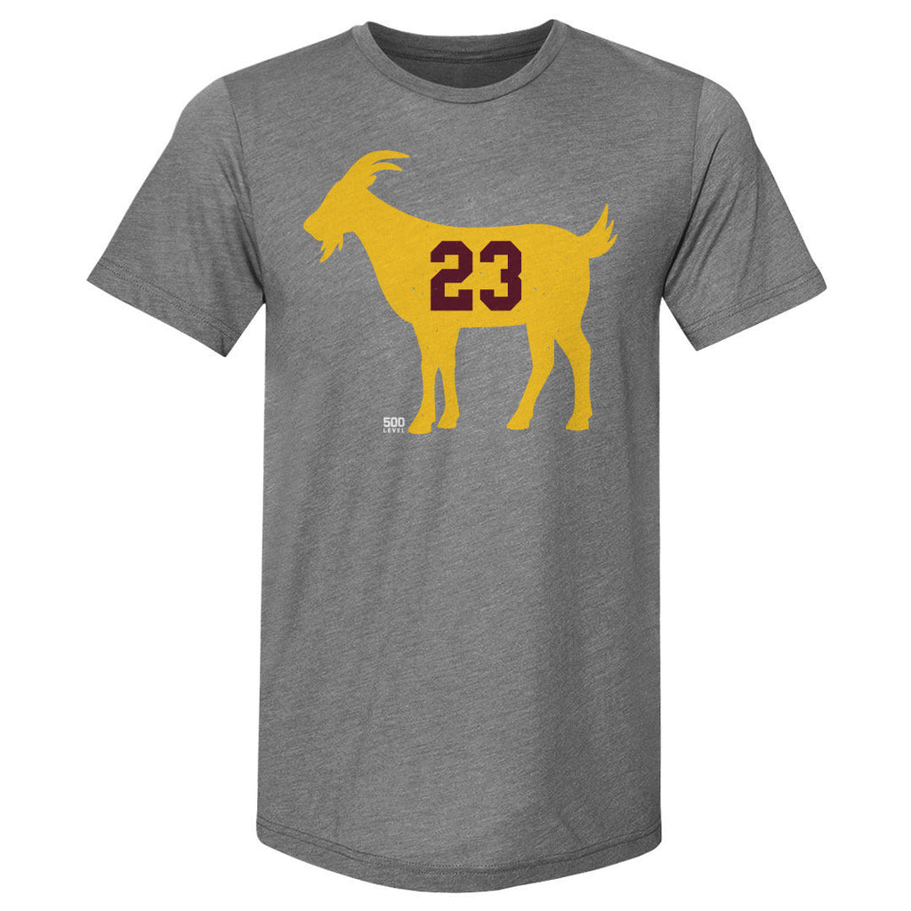 Cleveland Basketball GOAT 23 WHT