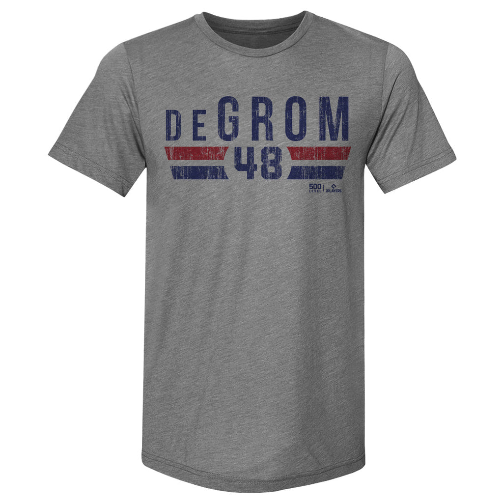Jacob deGrom Texas Font