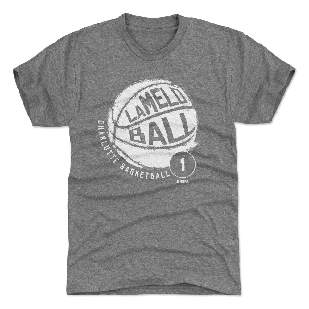 LaMelo Ball Charlotte Basketball WHT