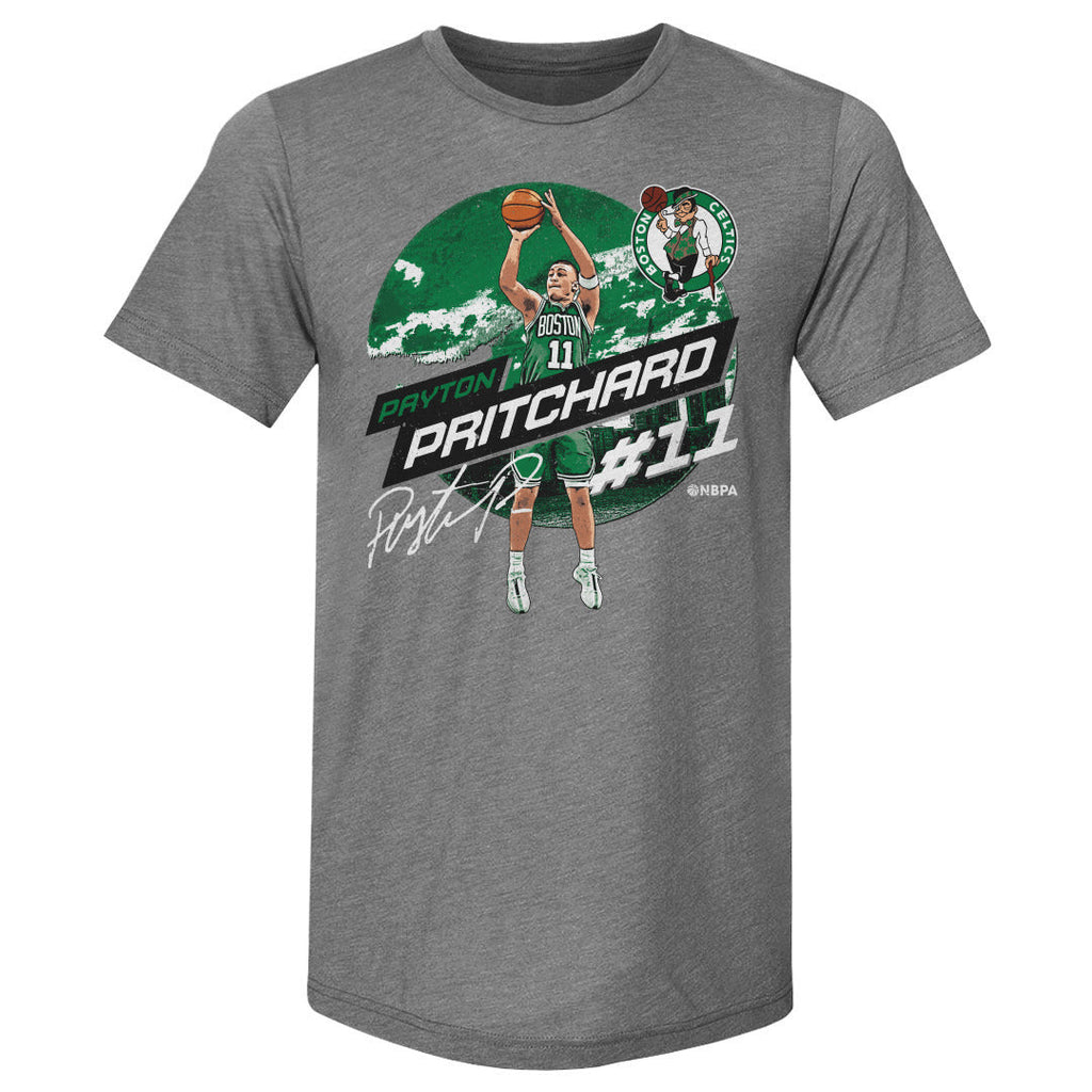 Payton Pritchard Boston Celtics City Emblem WHT