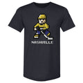 Nashville Hockey 8-bit WHT