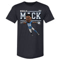 Khalil Mack Los Angeles C Cartoon WHT