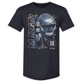 Drake Maye New England Vertical Name WHT