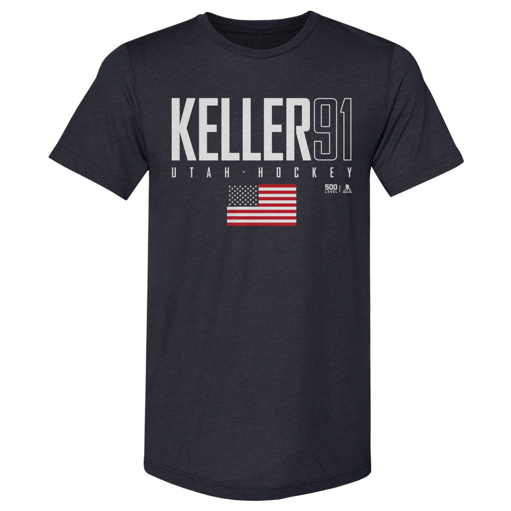 Clayton Keller Utah USA Elite WHT