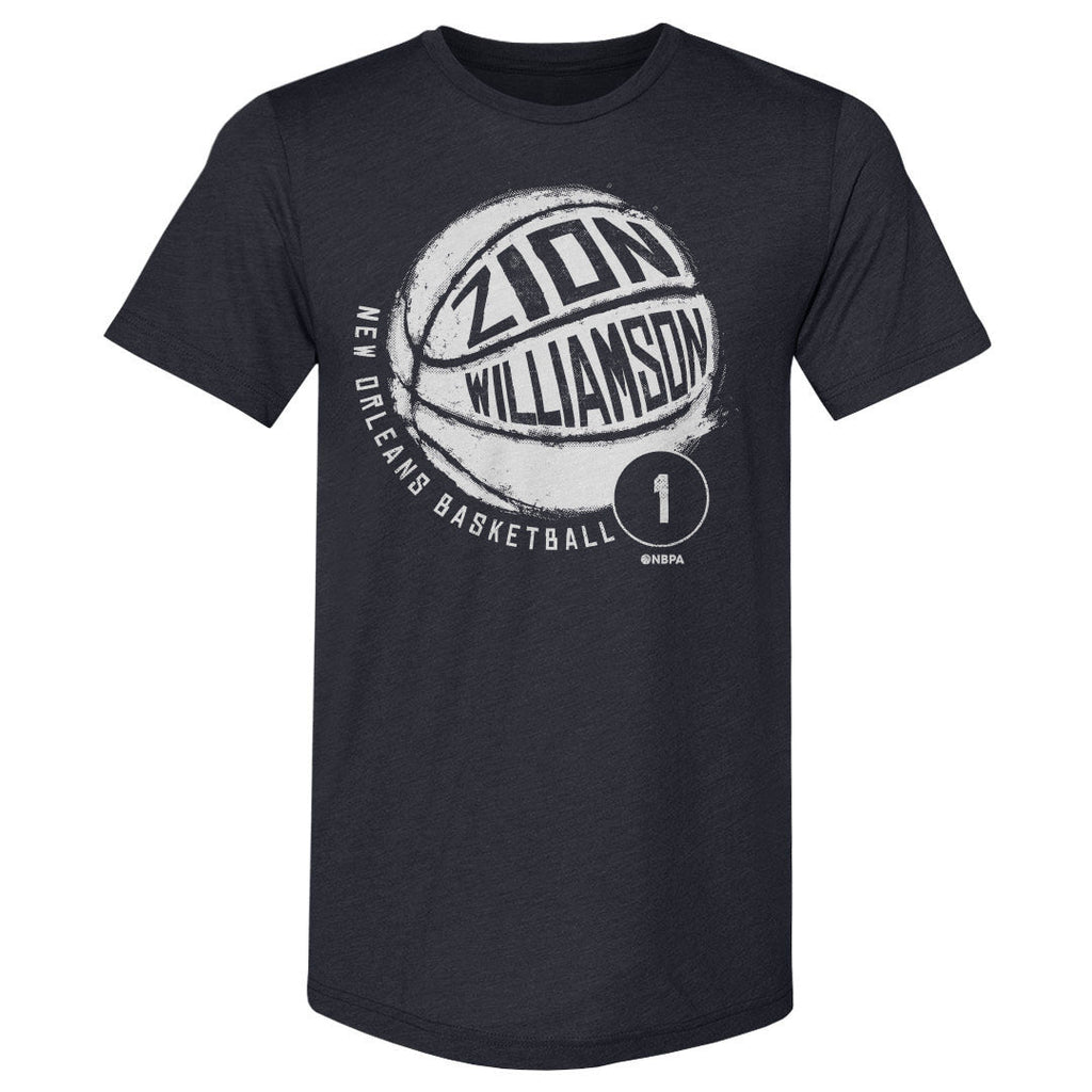 Zion Williamson New Orleans Basketball WHT