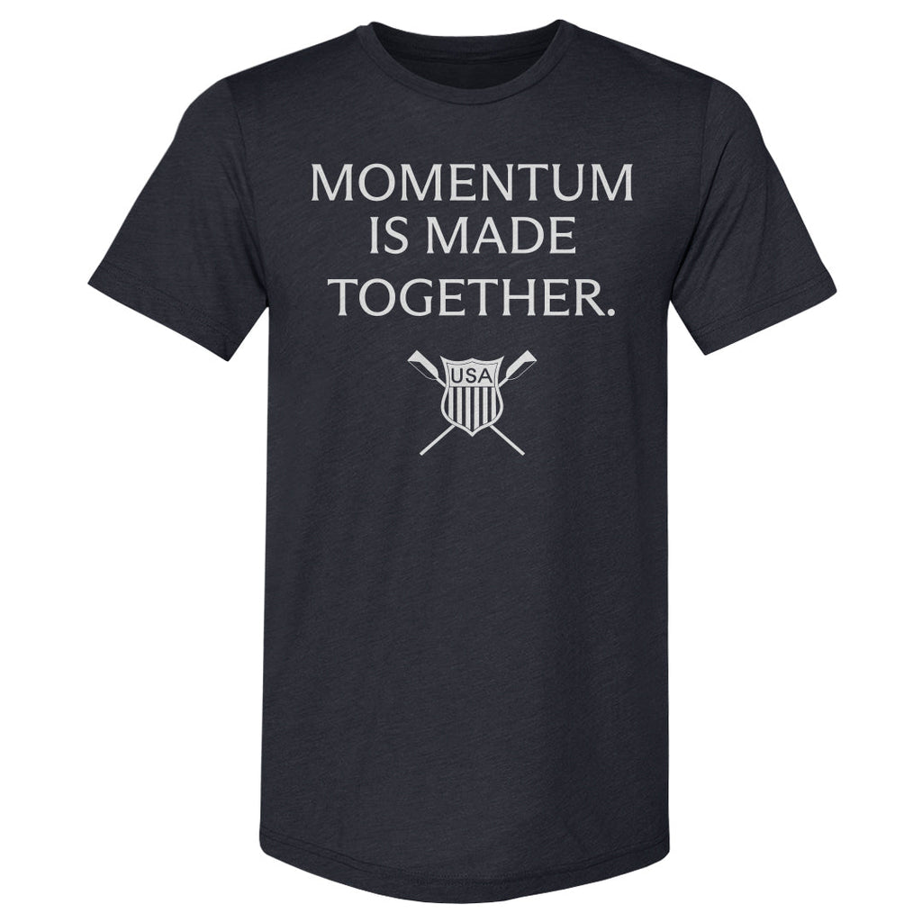 USRowing Momentum Is Made Together WHT