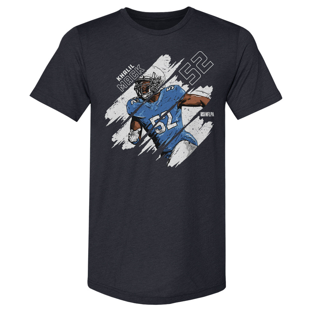 Khalil Mack Los Angeles C Stripes WHT
