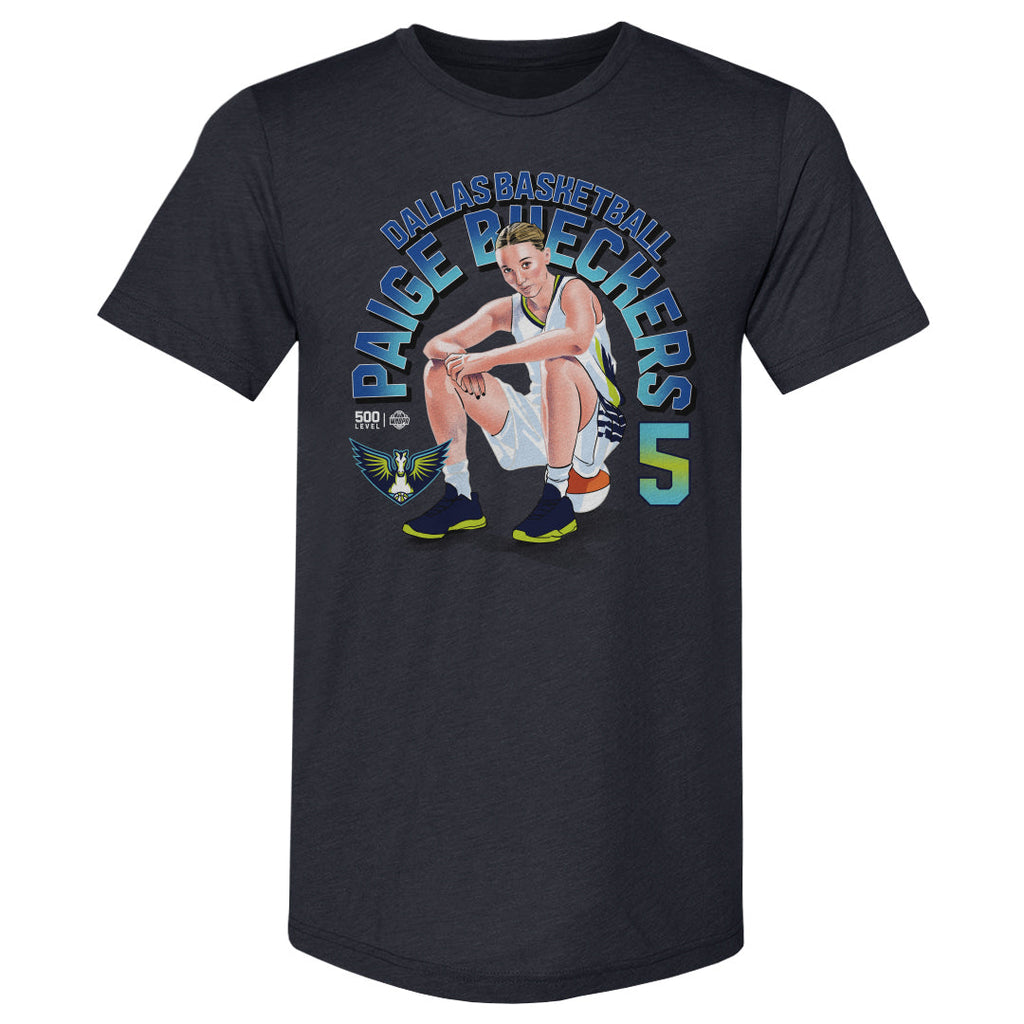 Paige Bueckers Dallas Wings Name Arc WHT