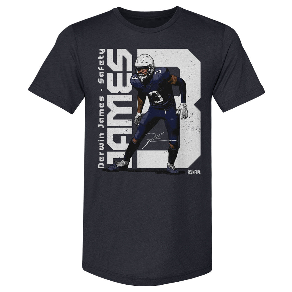 Derwin James Los Angeles C Stretch WHT