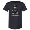 Columbus Hockey 8-bit WHT