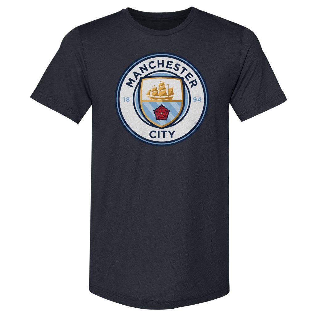 Manchester City Primary Logo WHT