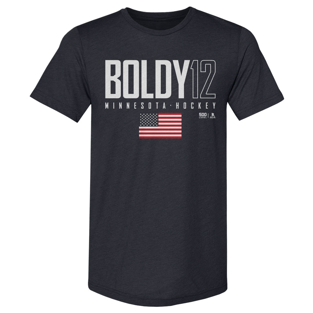 Matt Boldy Minnesota USA Elite WHT