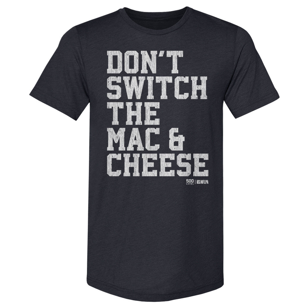 Stefon Diggs New England Dont Switch The Mac & Cheese WHT