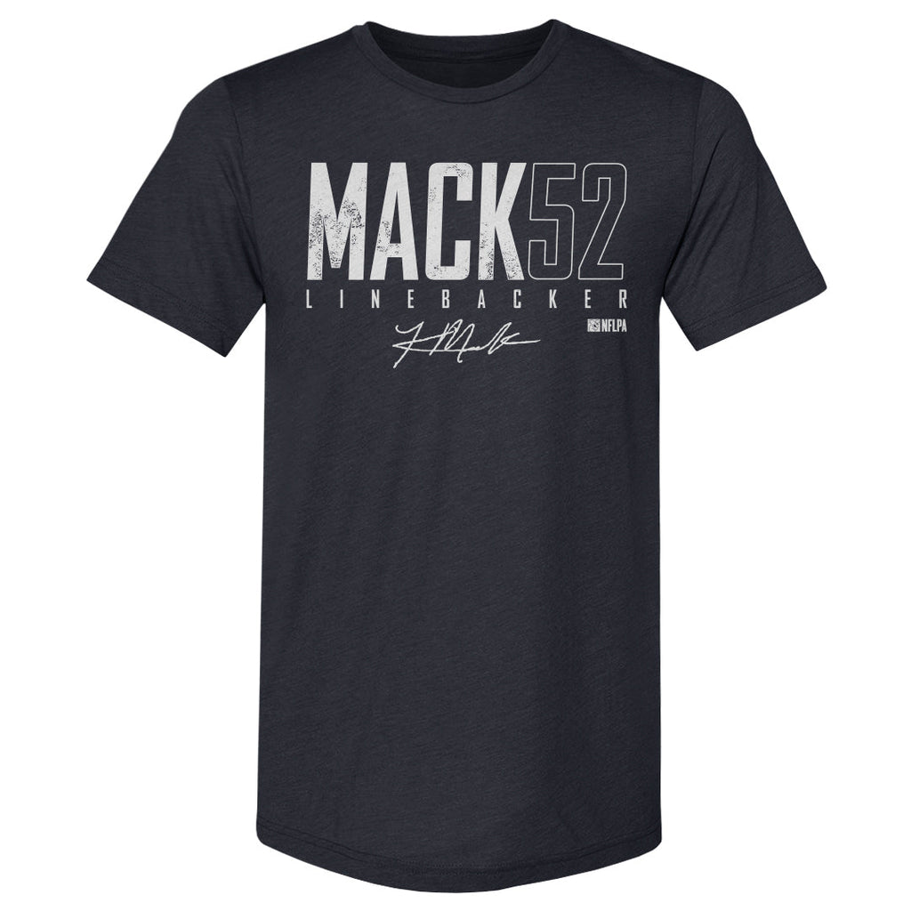 Khalil Mack Los Angeles C Elite WHT