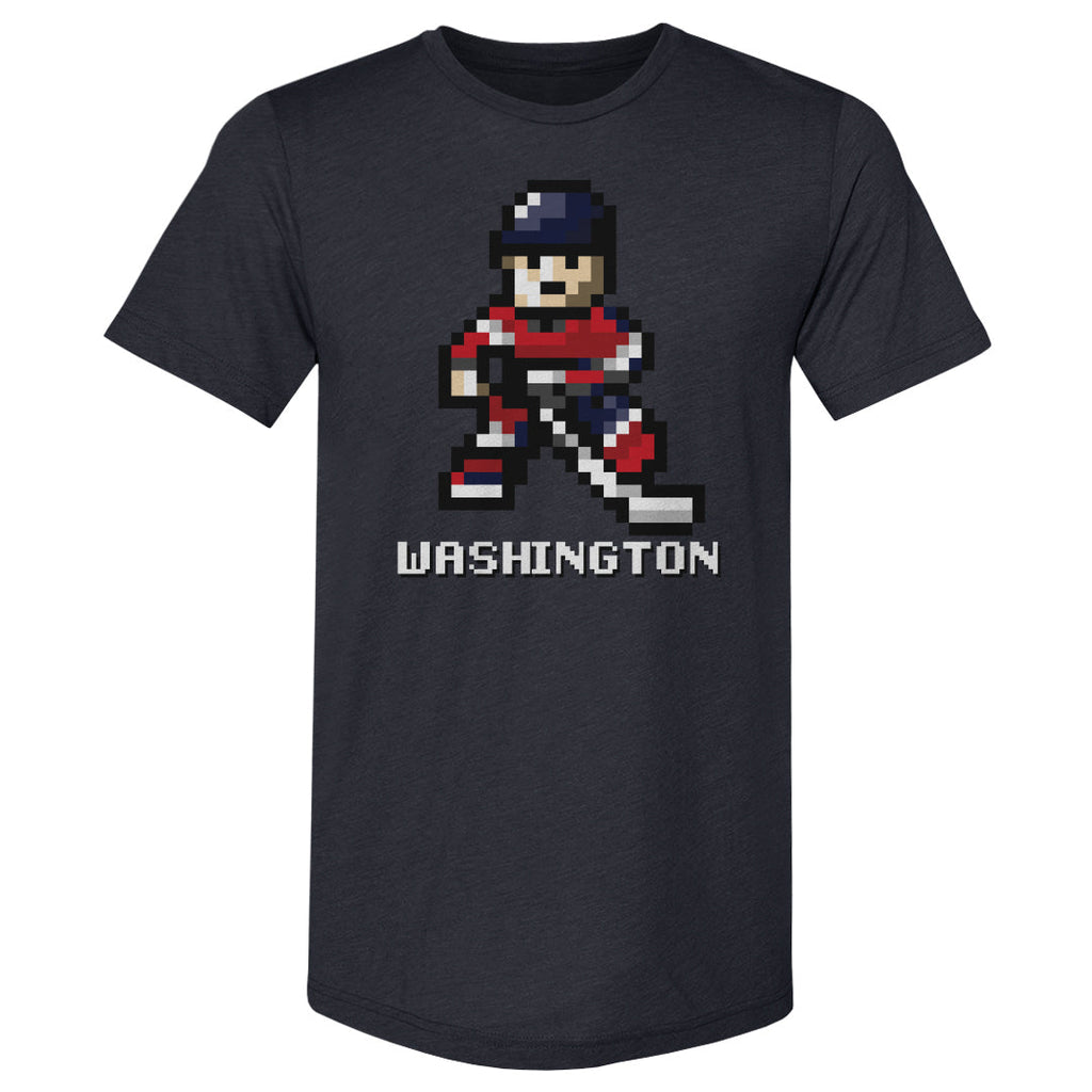 Washington Hockey 8-bit WHT