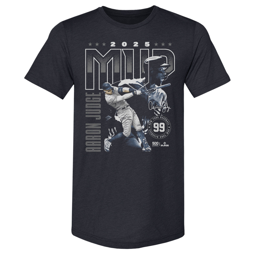 Aaron Judge New York Y 2025 MVP WHT