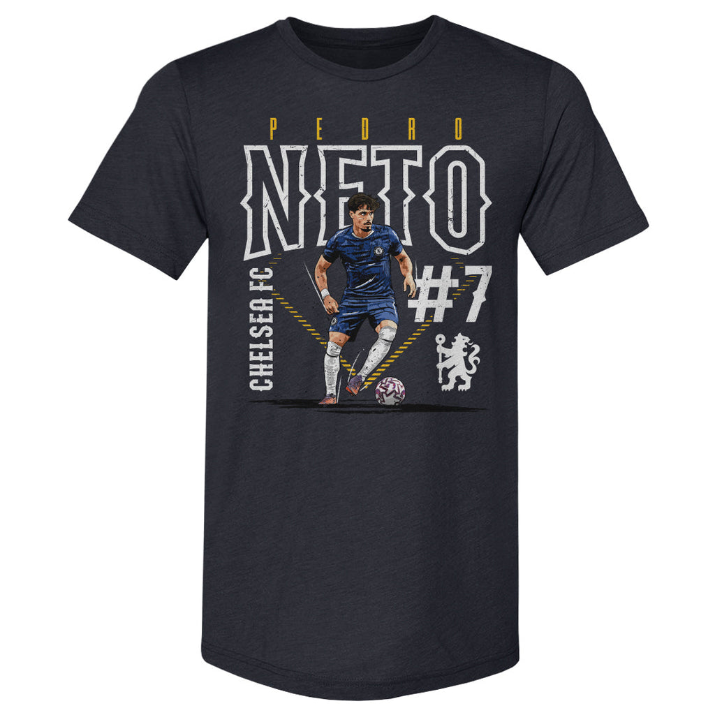 Pedro Neto Chelsea FC Outline Number WHT