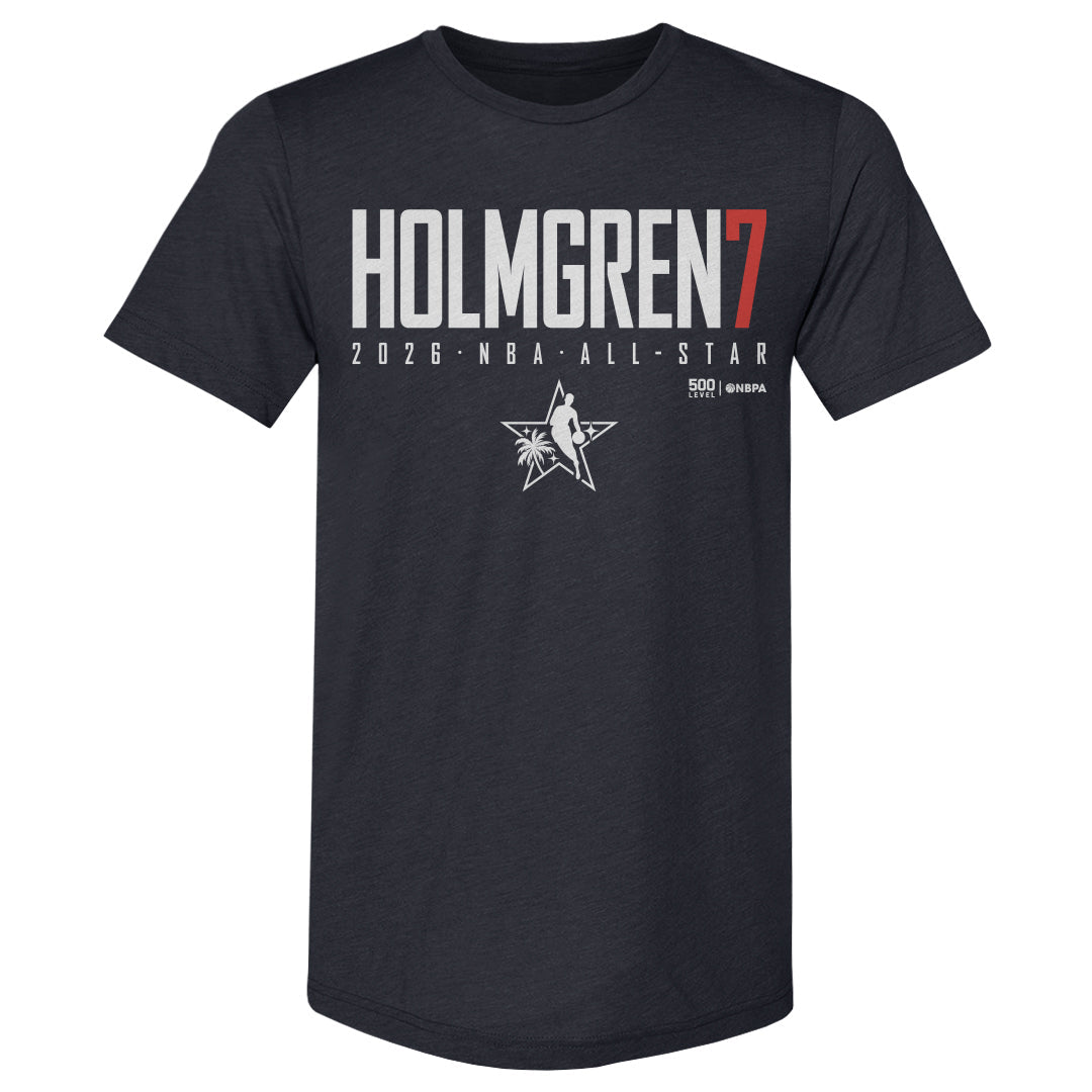 Chet Holmgren Oklahoma City Thunder 2026 NBA All-Star Elite WHT