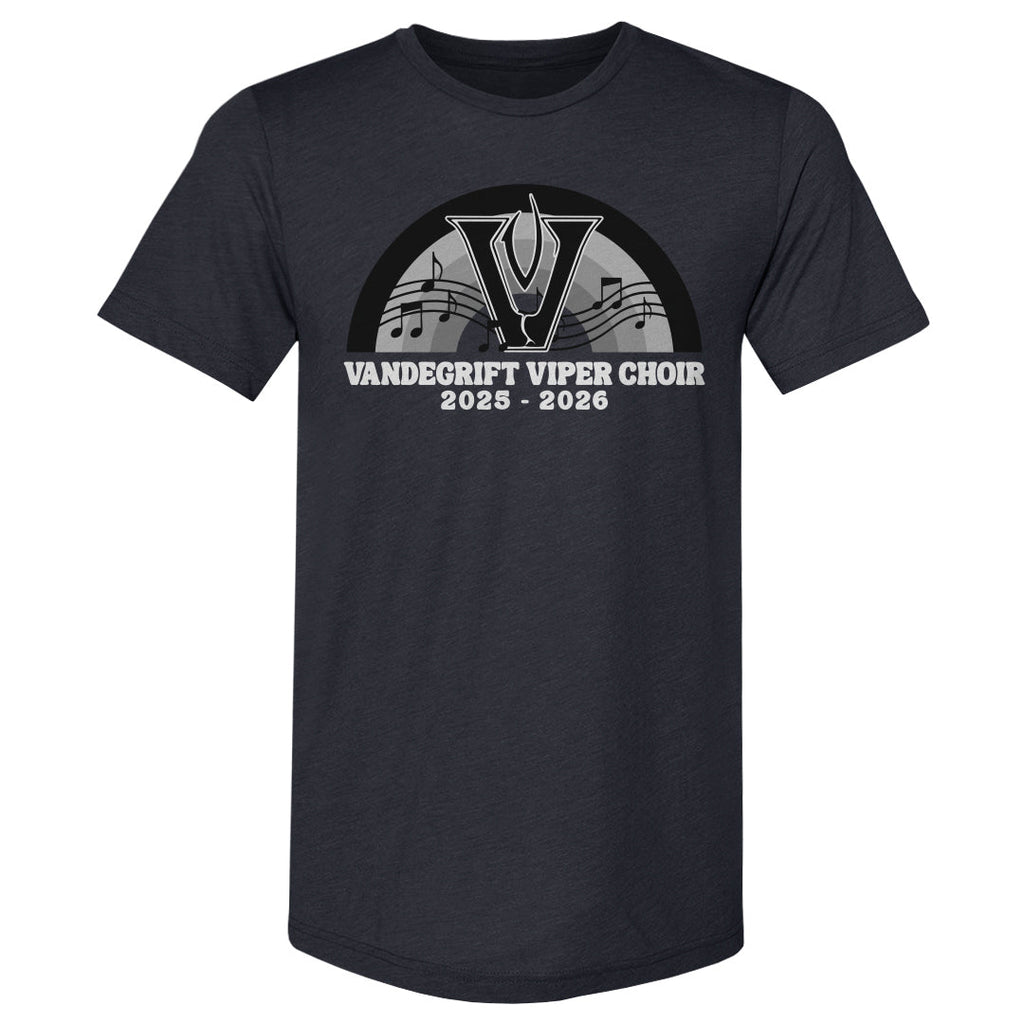 Vandegrift Crown Trio Viper Choir Rainbow Notes WHT
