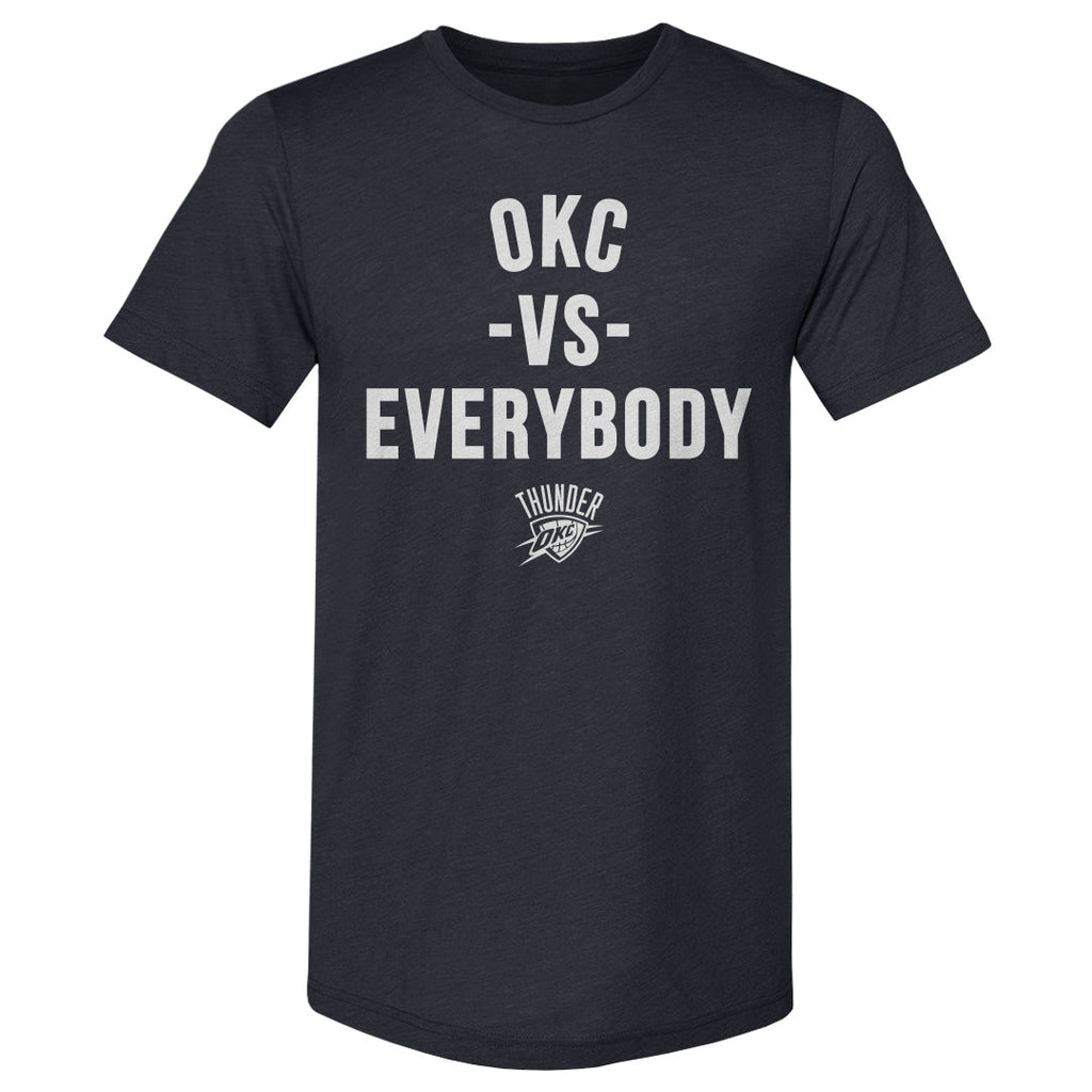 Oklahoma City Thunder Vs. Everybody WHT