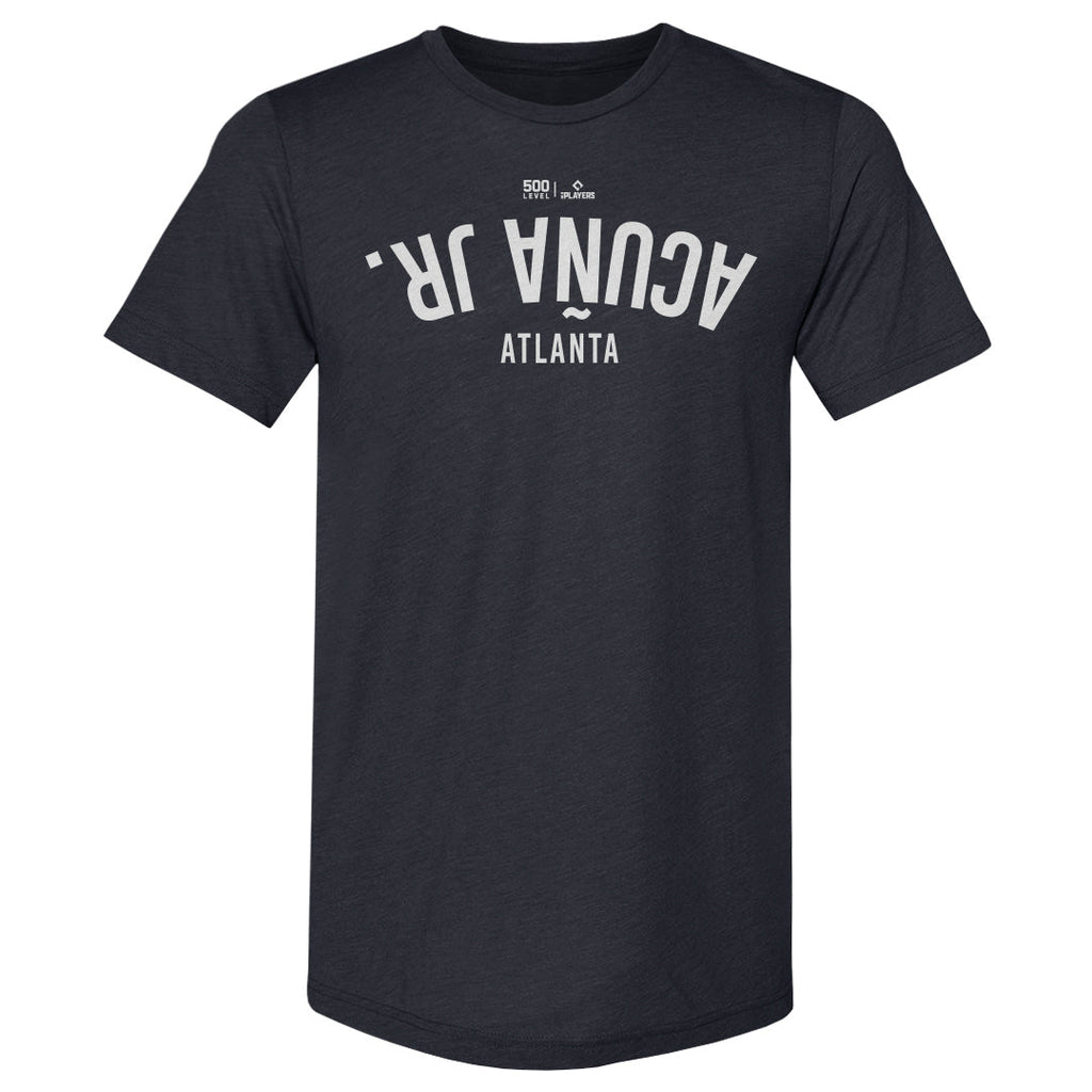 Ronald Acuna Jr. Atlanta Invert WHT