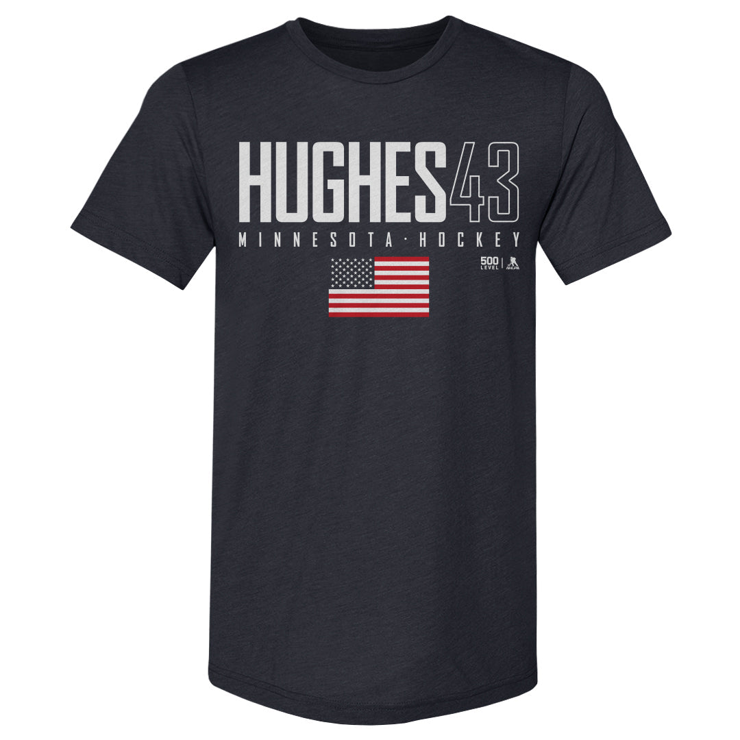 Quinn Hughes Minnesota USA Elite WHT