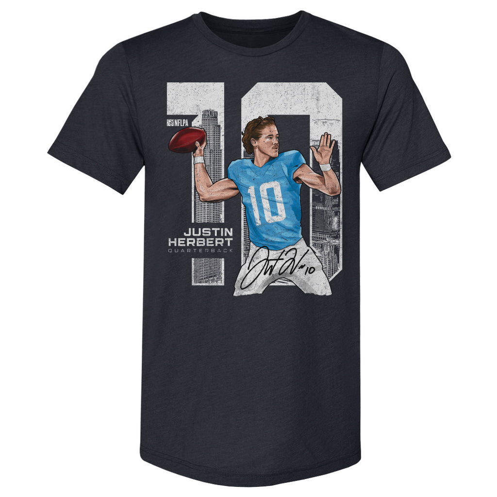 Justin Herbert Throw WHT