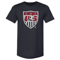 U.S. Soccer Retro Emblem WHT