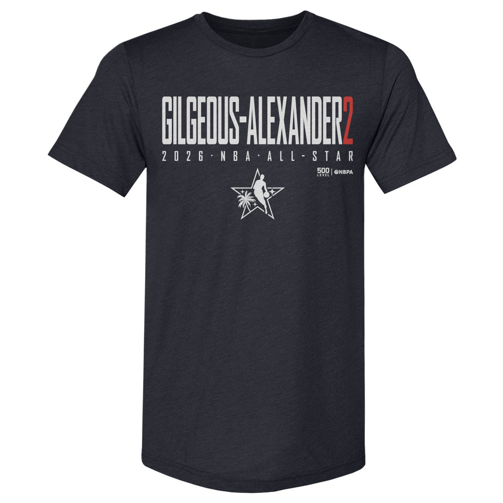 Shai Gilgeous-Alexander Oklahoma City Thunder 2026 NBA All-Star Elite WHT
