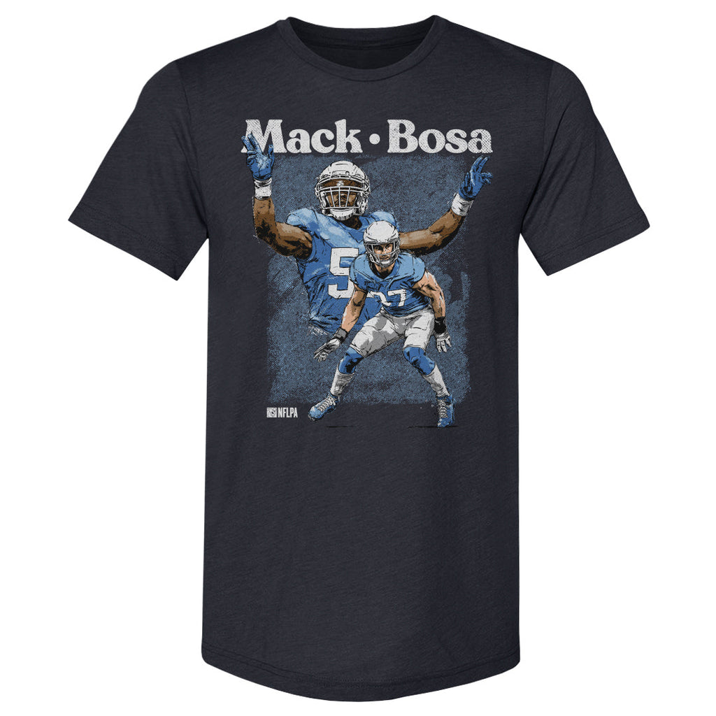 Khalil Mack & Joey Bosa Los Angeles C Duo WHT