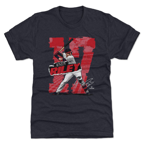Austin Riley Atlanta Rough WHT