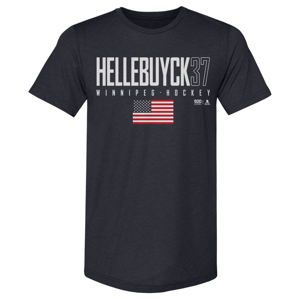 Connor Hellebuyck Winnipeg USA Elite WHT