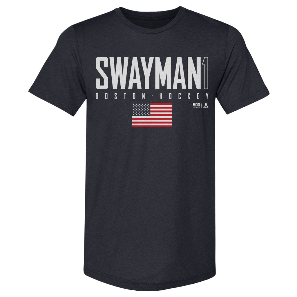 Jeremy Swayman Boston USA Elite WHT
