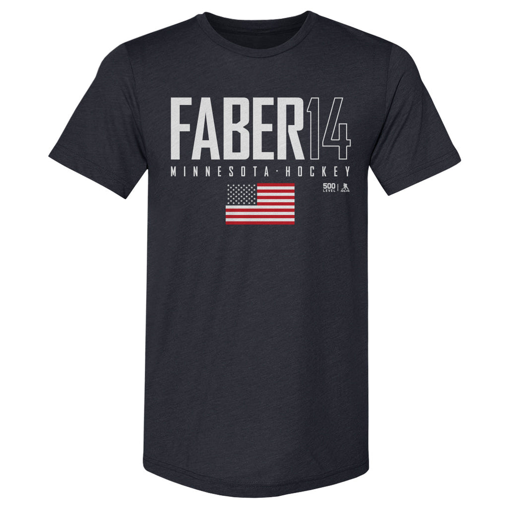 Brock Faber Minnesota USA Elite WHT