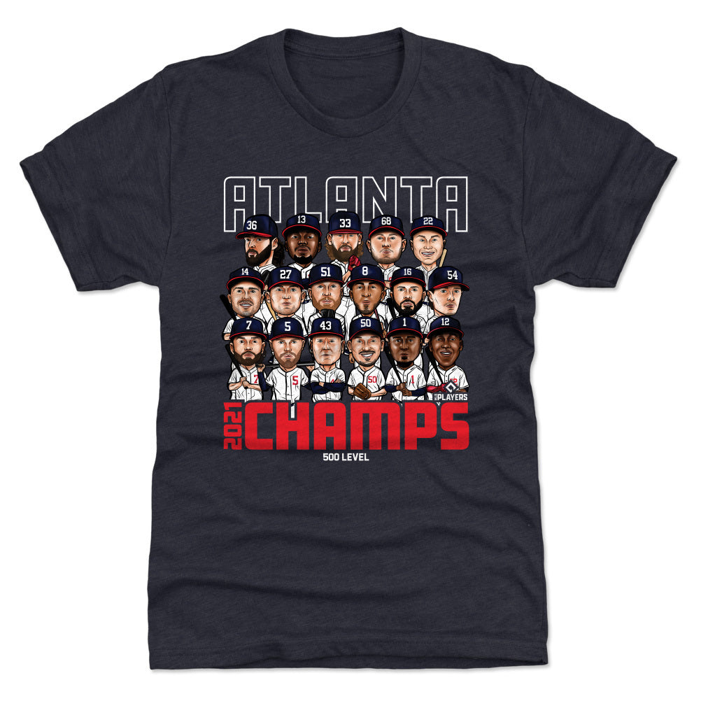 Atlanta Baseball 2021 Champions WHT