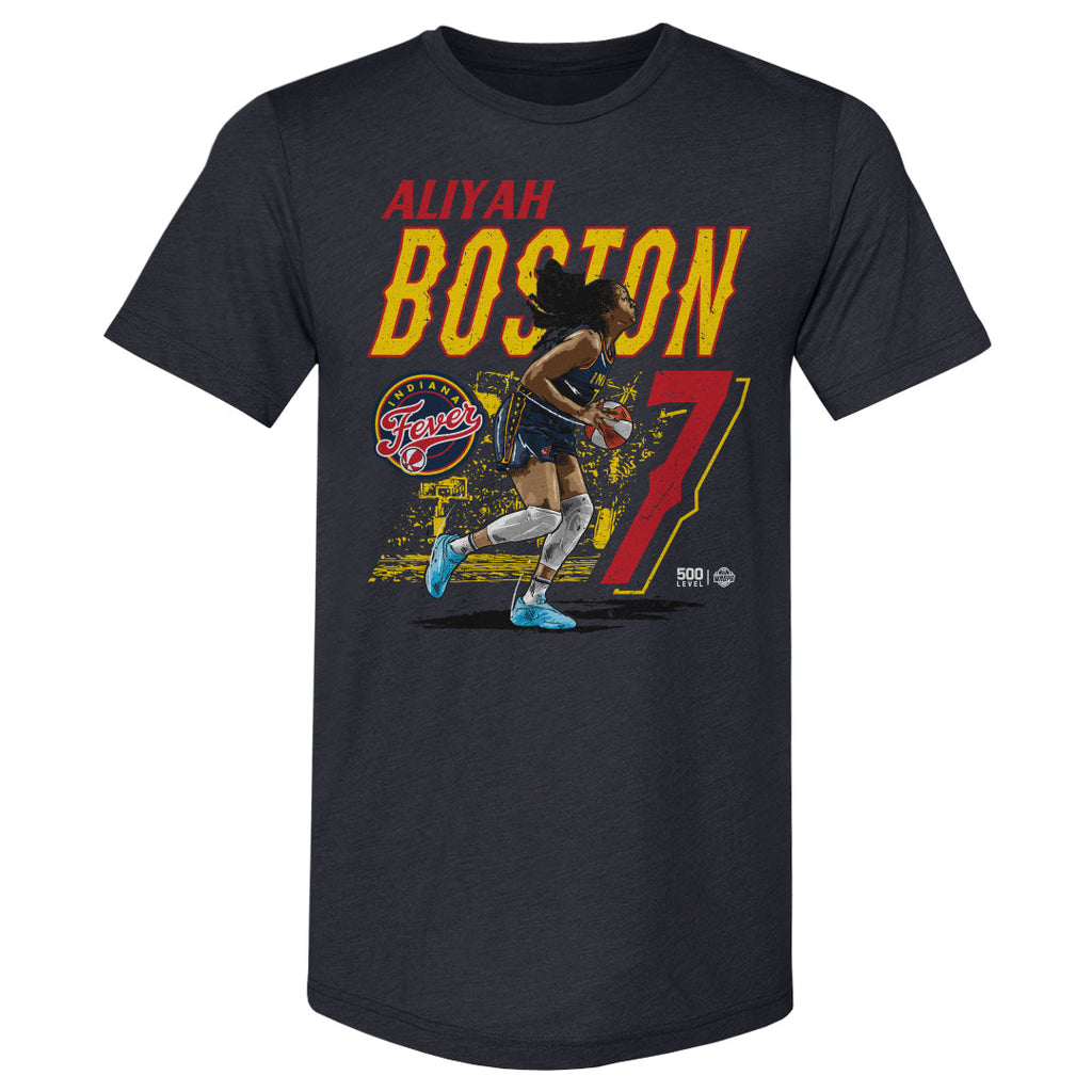 Aliyah Boston Indiana Fever Court WHT