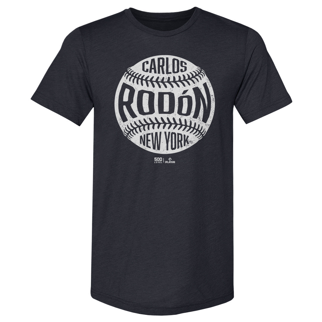 Carlos Rodon New York Y Vintage Baseball WHT