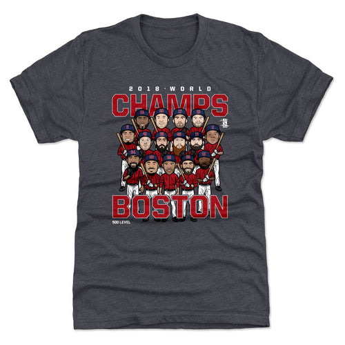 Boston Baseball 2018 World Champs WHT