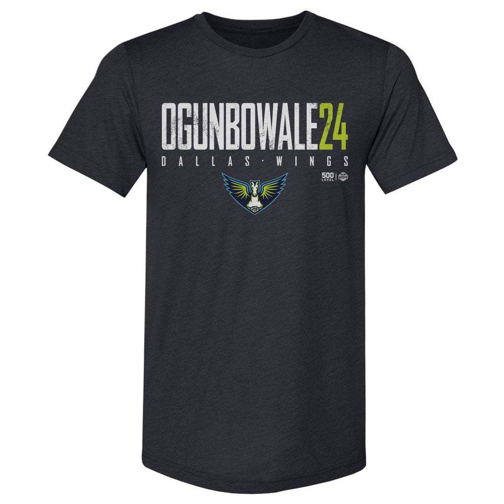 Arike Ogunbowale Dallas Wings Elite WHT