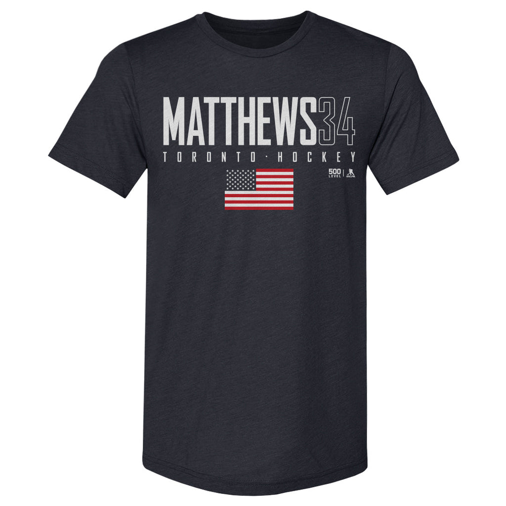 Auston Matthews Toronto USA Elite WHT