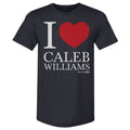 Caleb Williams Chicago I Love WHT