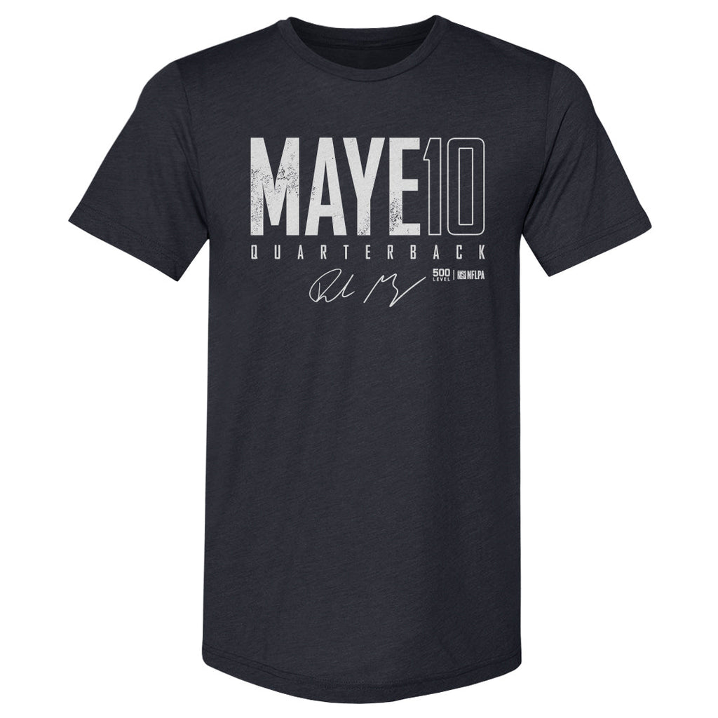 Drake Maye New England Elite WHT