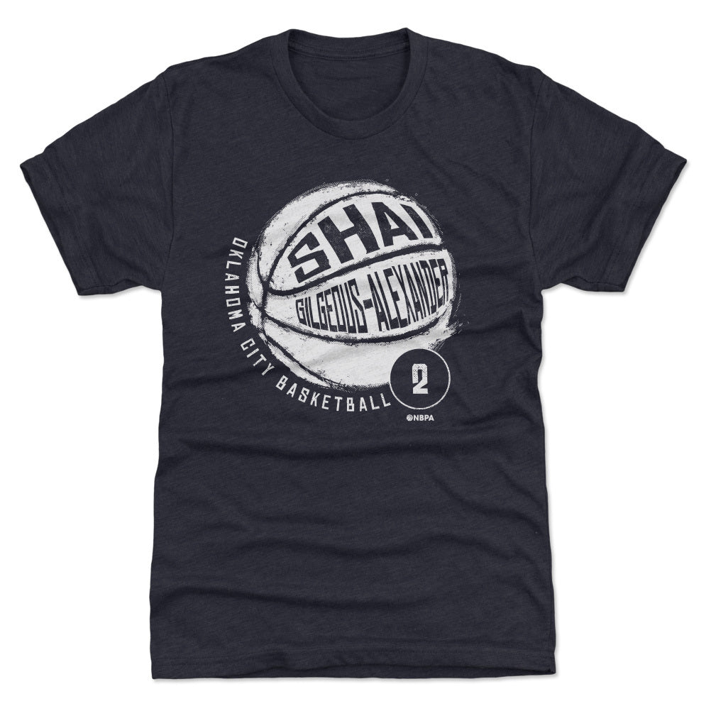 Shai Gilgeous-Alexander Oklahoma City Basketball WHT