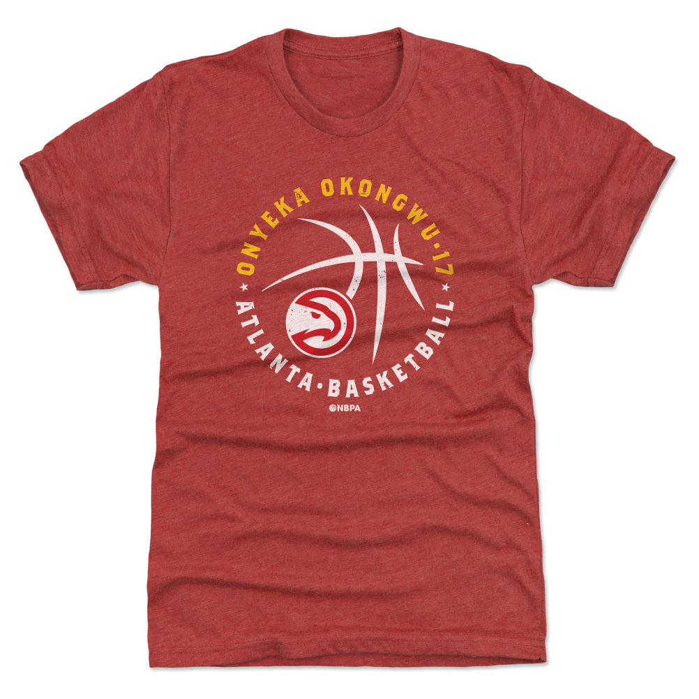 Onyeka Okongwu Atlanta Hawks Player Ball WHT