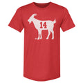 Cincinnati Baseball GOAT 14 WHT