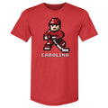 Carolina Hockey 8-bit WHT