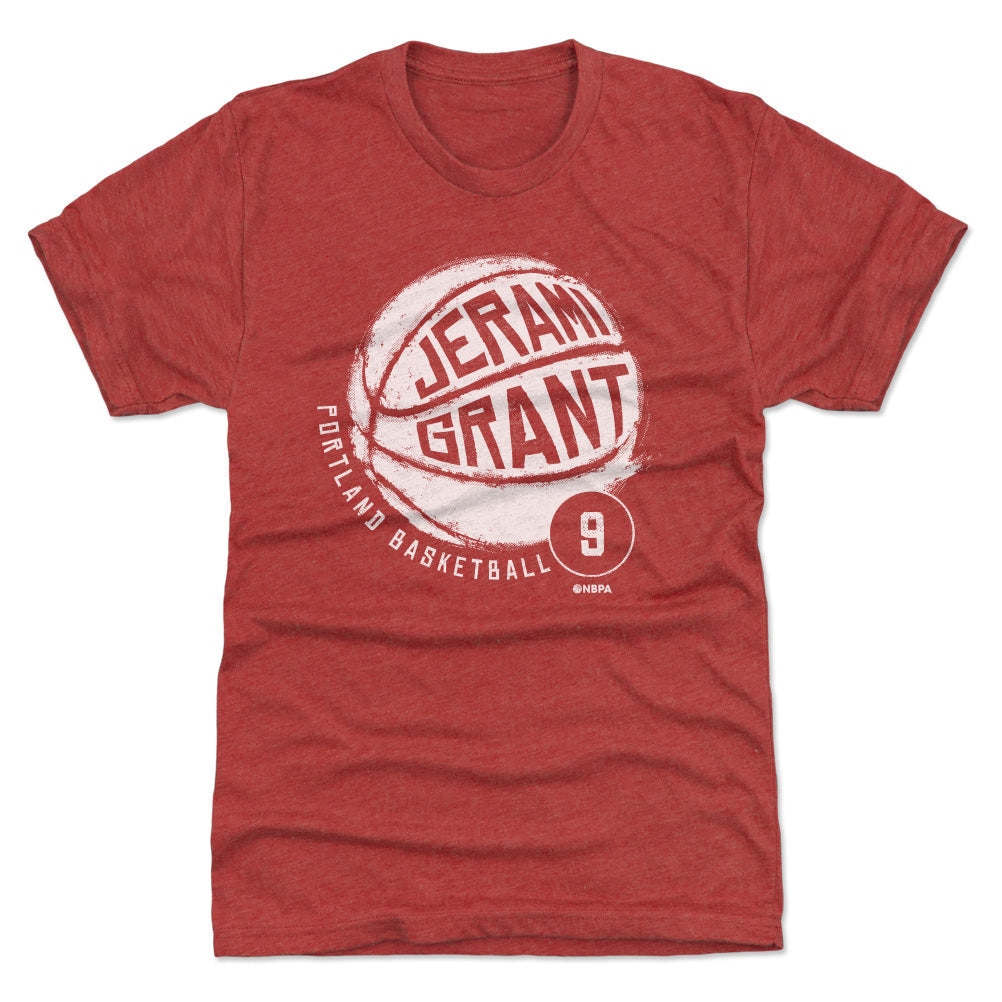 Jerami Grant Portland Basketball WHT
