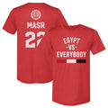 Egypt Vs. Everybody Afro Nation F&B WHT